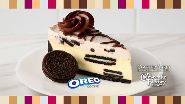 Oreo® Torte For Restaurants And Cafes in Germany - Coveted Cakes