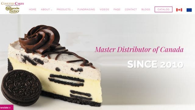 Oreo® Torte For Restaurants And Cafes in Germany - Coveted Cakes