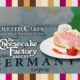 The Cheesecake Factory Bakery® Deutschland/Germany: Available To Retailers and Food Service Operators in Europe