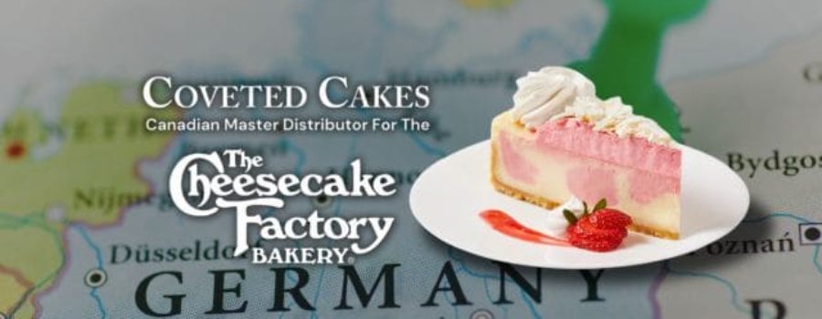 The Cheesecake Factory Bakery® Deutschland/Germany: Available To ...