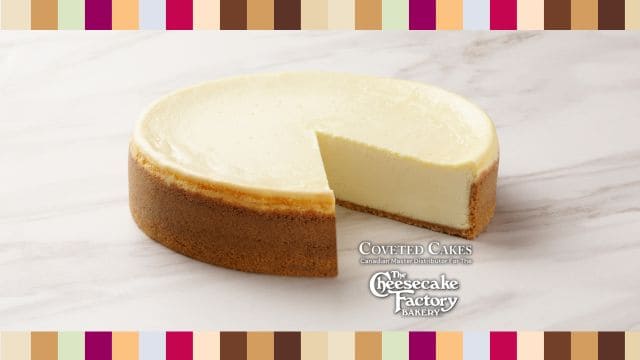 Craving American Cheesecake Elevate Your Menu With The Cheesecake Factory Bakery® Coveted Cakes 