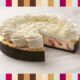 Käsekuchen mit Gefrorenen Himbeeren: White Chocolate Raspberry Cheesecake by The Cheesecake Factory Bakery®️ In Germany