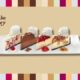 gefrorener Käsekuchen: The Cheesecake Factory At Home™ prepared frozen dessert products for German food stores.